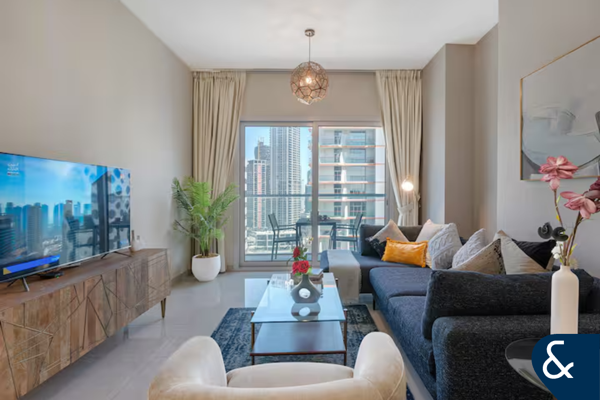 Upgraded Furniture | 1 Bedroom  | Available
