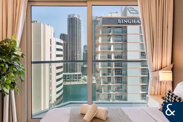 Upgraded Furniture | 1 Bedroom  | Available