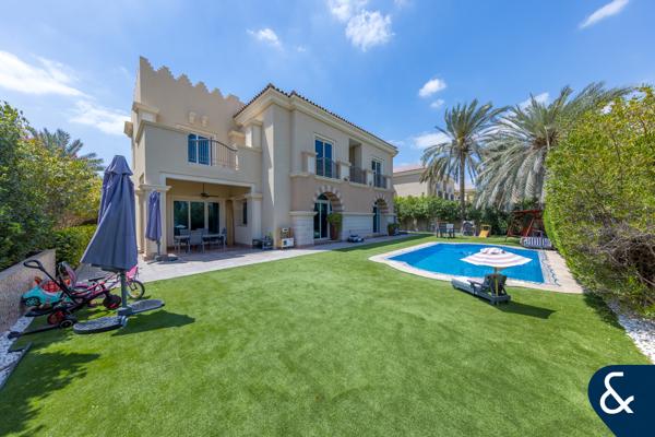 Upgraded 5 Bed B Type | Golf Course Views