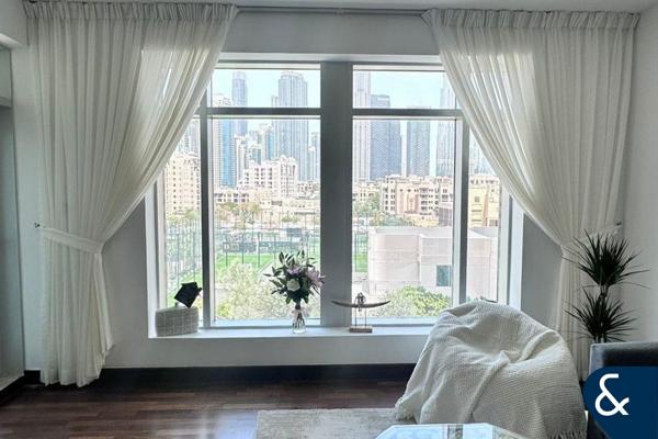 Full Burj View | Upgraded | Furnished