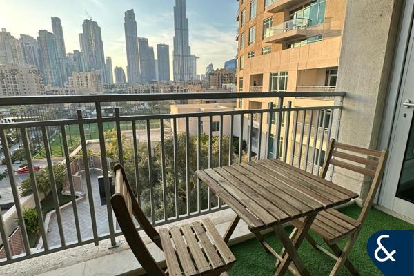 Full Burj View | Upgraded | Furnished
