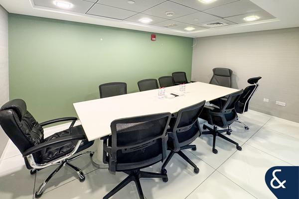 Close to Metro | Fitted & Furnished | Vacant