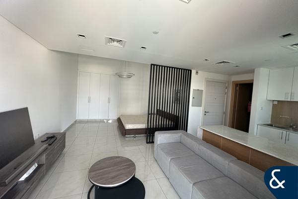 Move-In Ready | Modern Studio | Furnished