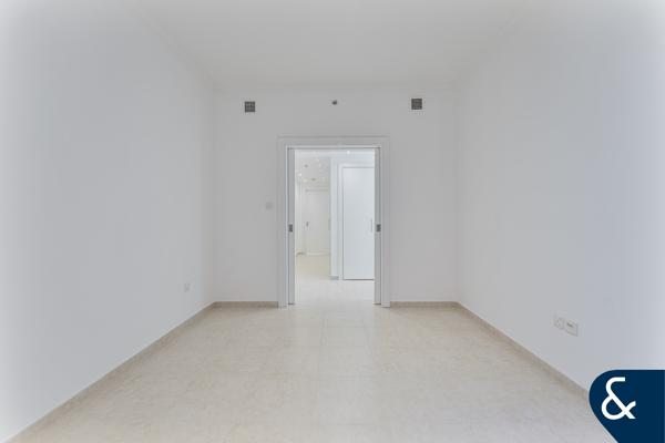 Full Marina View | 2 Bedroom + Study |Vacant