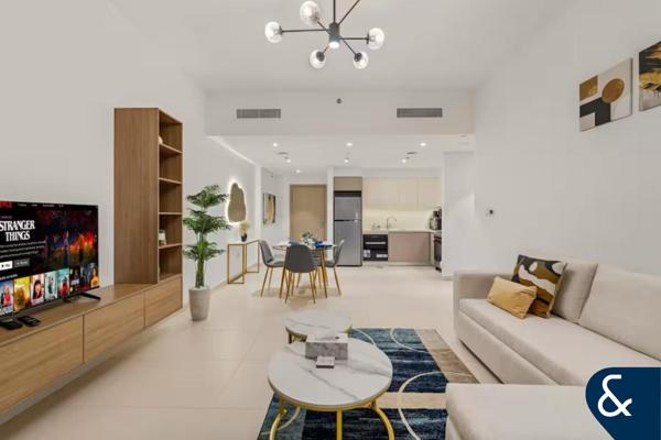 Burj Views | 1 Bedroom | Furnished