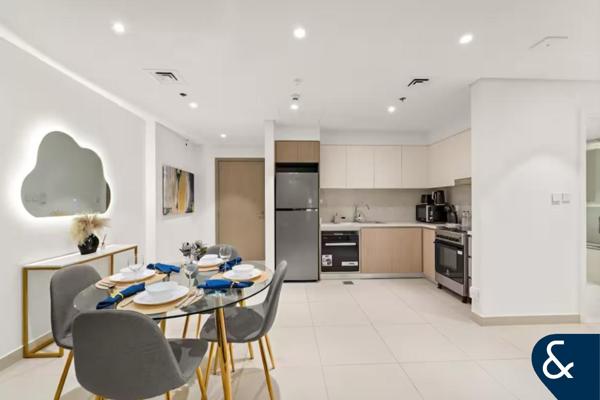 Burj Views | 1 Bedroom | Furnished
