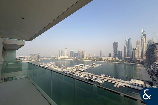 3 Bedrooms | Available now | Marina Views
