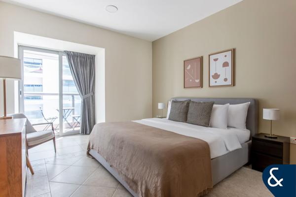 One Bedroom | Sea & Palm Views | Two Baths