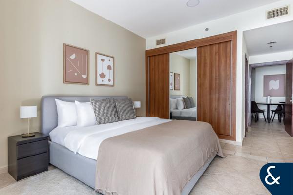 One Bedroom | Sea & Palm Views | Two Baths