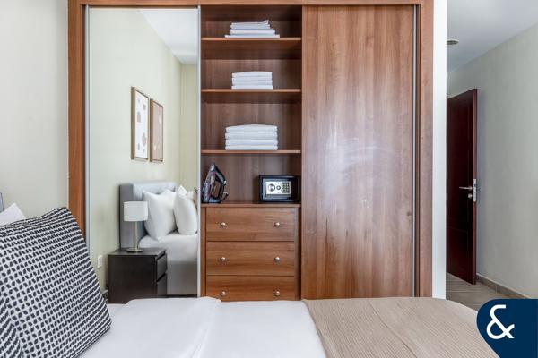 One Bedroom | Sea & Palm Views | Two Baths