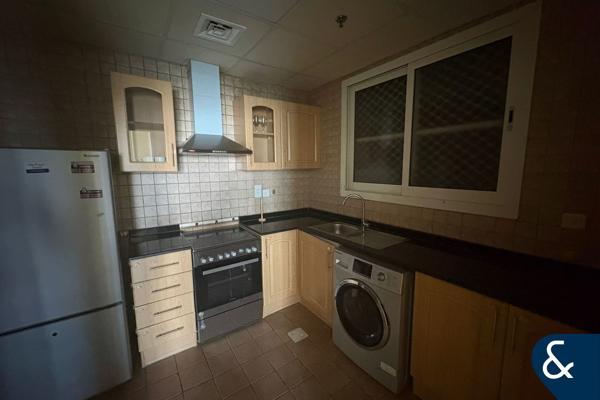 One Bedroom | Semi Furnished | Park View