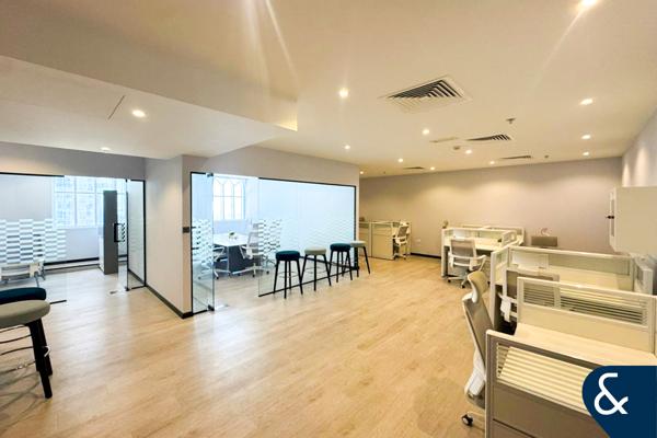 Vacant | Partitioned | Fully Fitted