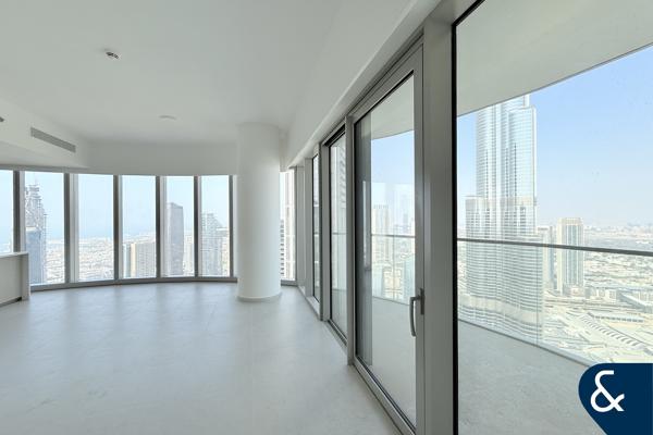 High Floor | Largest Layout | Full Burj View