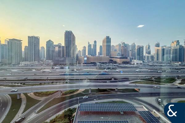 Grade A Tower | Glass Partitions | Furnished