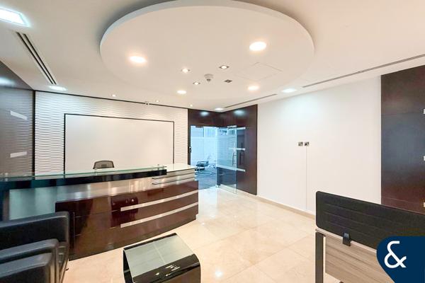 Grade A Tower | Glass Partitions | Furnished