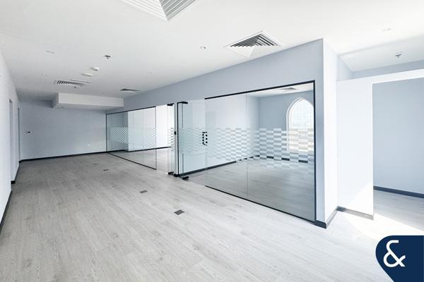 Partitioned | Office Space | Bright Area