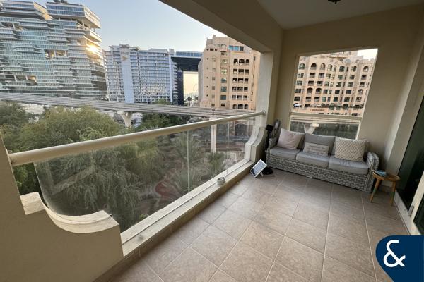 Vacant | Two Bedrooms + Maids | Park Facing