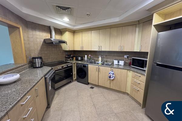 Vacant | Two Bedrooms + Maids | Park Facing