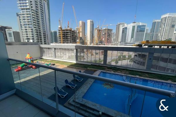 Exclusive | Unfurnished | Pool Views | Studio
