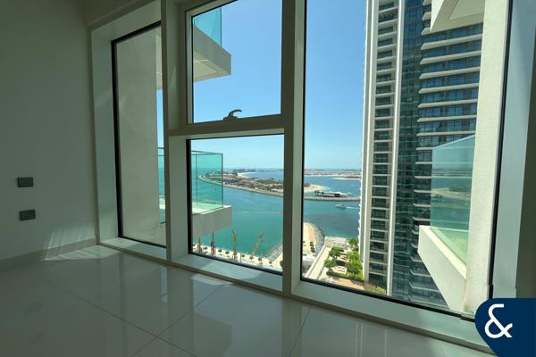 Partial Palm View | Mid Floor | Vacant