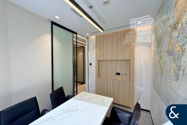 Premium Office Space | Vacant | Furnished