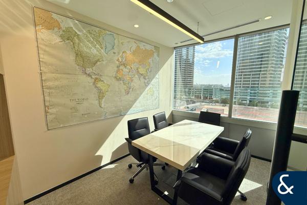 Premium Office | Vacant | Fully Furnished