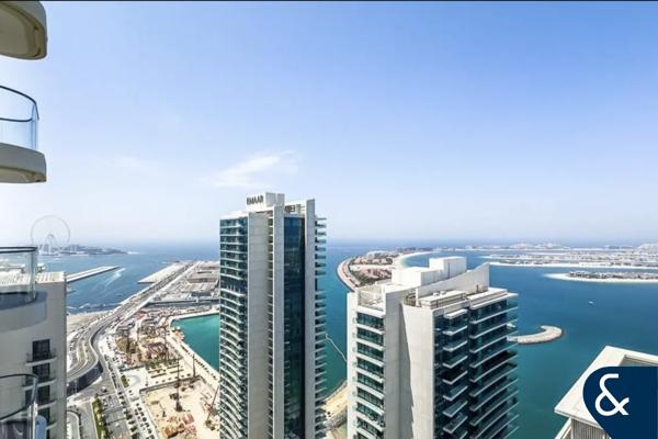 1 Bed | EMAAR | Marina Skyline View