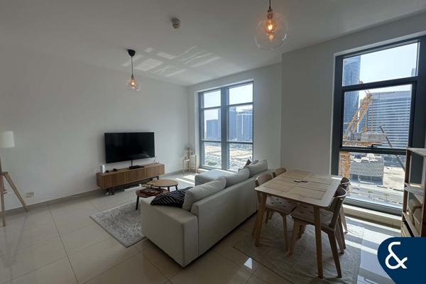 1 Bedroom Plus Study | Furnished | Vacant