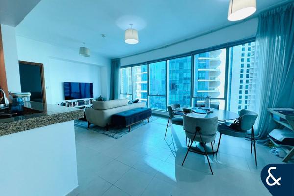One Bed | Vacant | Furnished | Marina View