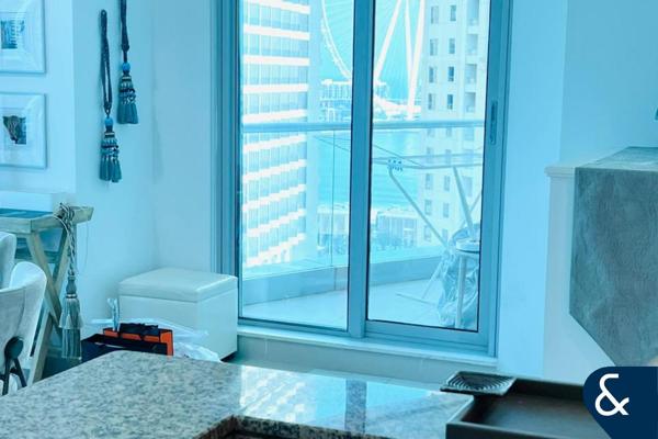 One Bed | Vacant | Furnished | Marina View