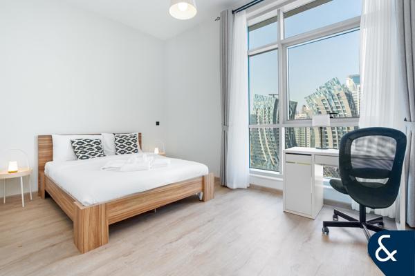 Upgraded | Canal & Burj Views | Furnished