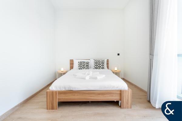 Upgraded | Canal & Burj Views | Furnished