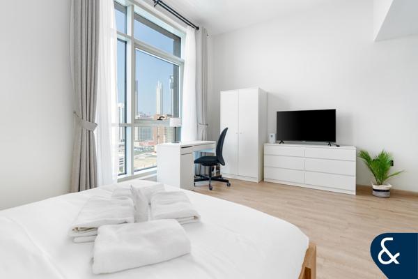 Upgraded | Canal & Burj Views | Furnished