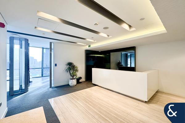 Burj View | Furnished | Premium Office