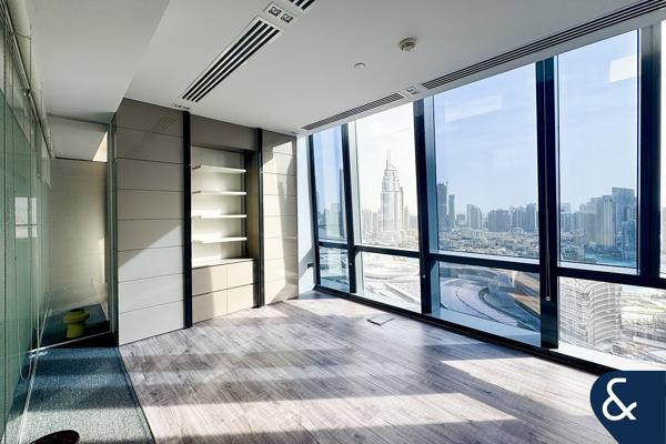Burj View | Furnished | Premium Office
