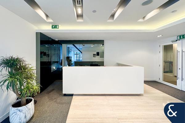 Burj View | Furnished | Premium Office