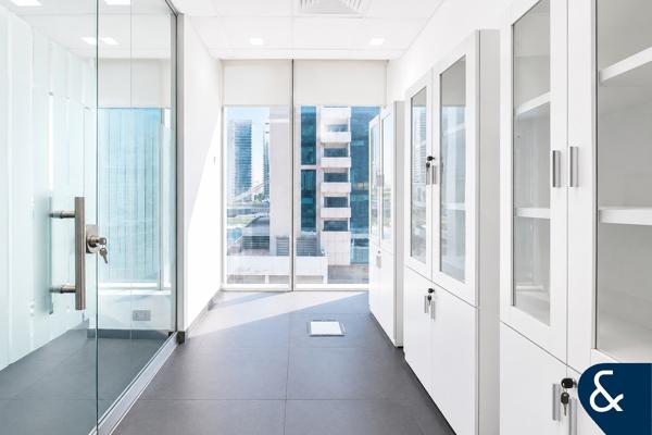 Prestigious Tower | Vacant | Fitted Office