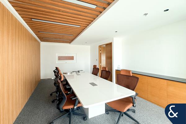 Fully Fitted | Grade A Tower | Vacant