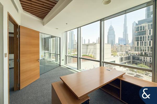 Fully Fitted | Grade A Tower | Vacant