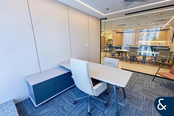 Premium Fit-out | Vacant Now | High Floor