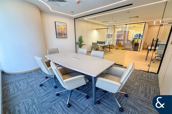 Premium Fit-out | Vacant Now | High Floor