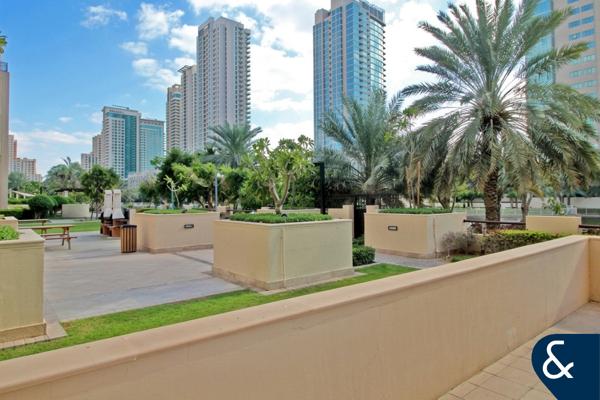Ground Floor | Large terrace | Two Bedrooms