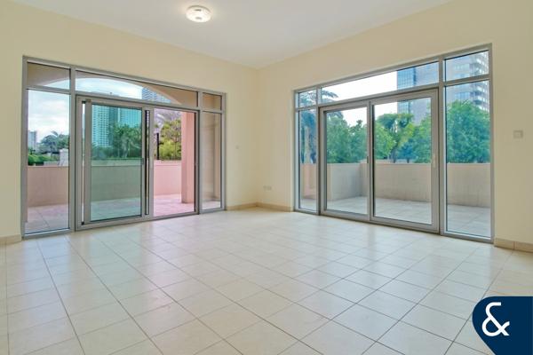 Ground Floor | Large terrace | Two Bedrooms