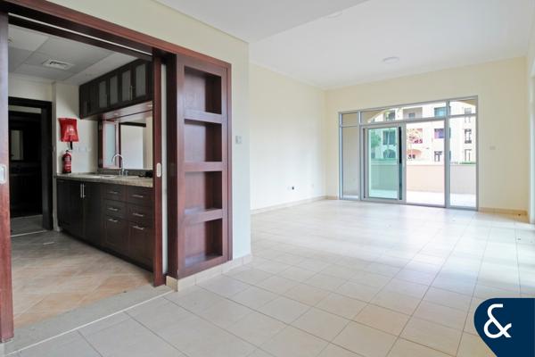 Ground Floor | Large terrace | Two Bedrooms