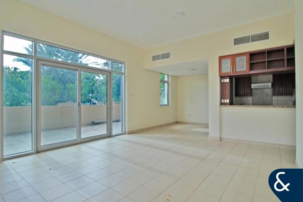 Ground Floor | Large terrace | Two Bedrooms