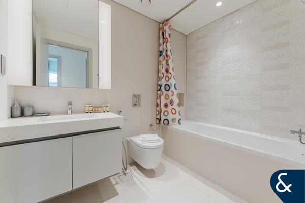 Furnished | One bedroom | Stunning views