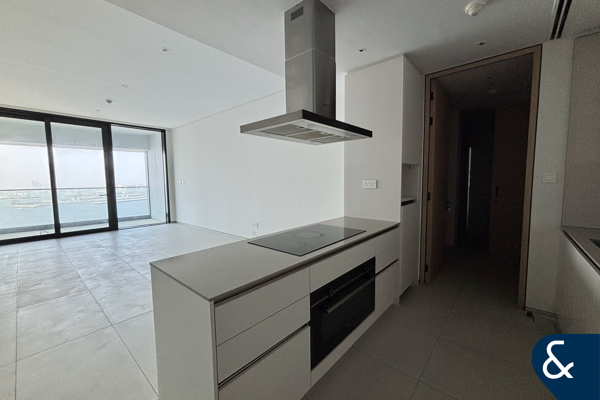 3 Bed + Maids | Unfurnished | Sea Views
