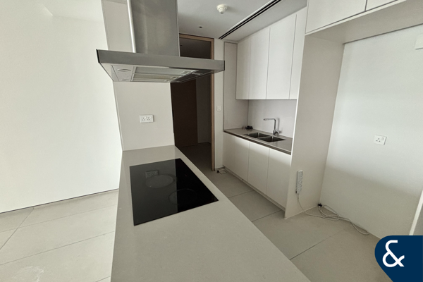 3 Bed + Maids | Unfurnished | Sea Views