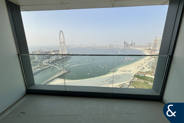 3 Bed + Maids | Unfurnished | Sea Views