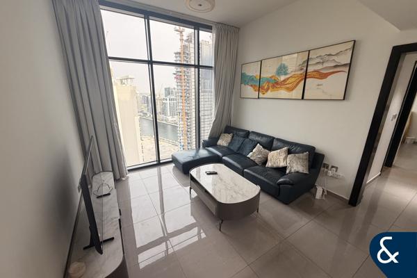 Canal View | High Floor | Vacant | High ROI